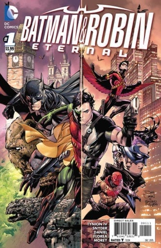 Comic completo Batman and Robin Eternal Volumen 1