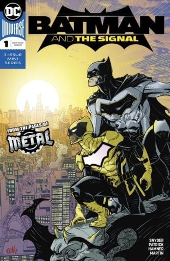 Comic completo Batman and The Signal