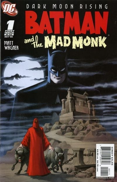 Comic completo Batman and the Mad Monk