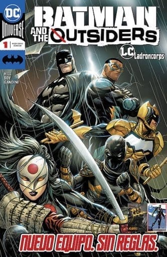 Batman and the Outsiders Volumen 3 (1 de ?)