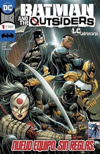 Comic completo Batman and the Outsiders Volumen 3