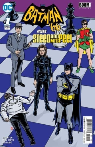 Descargar Batman ’66 Meets Steed and Mrs Peel Volumen 1 Comic