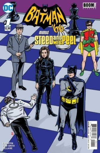 Comic completo Batman ’66 Meets Steed and Mrs. Peel Volumen 1