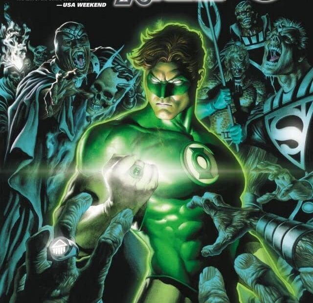 Comic completo Blackest Night