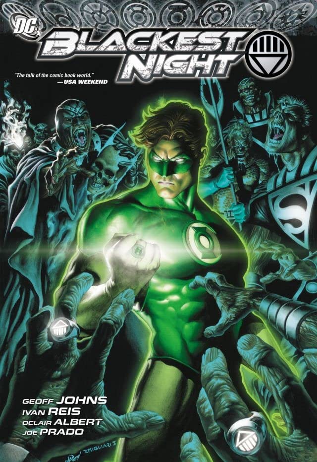 Comic completo Blackest Night