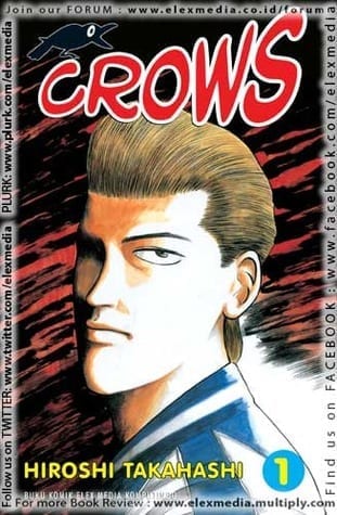 Manga completo Crows