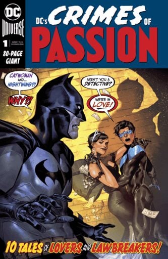 Comic completo DC’s Crimes of Passion