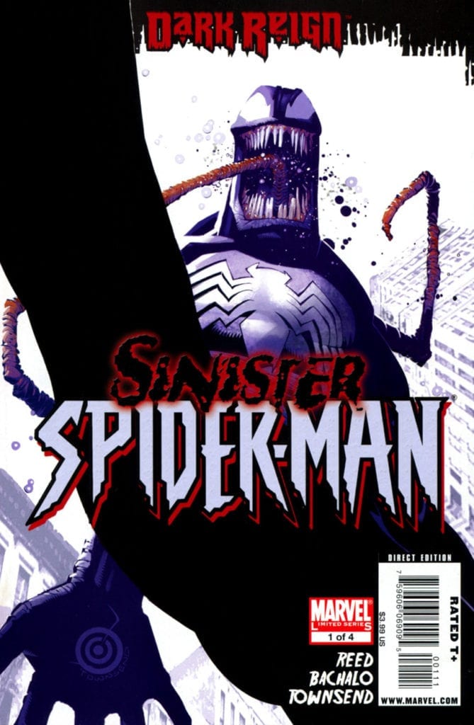 Comic completo Dark Reign: Sinister Spider-Man Volumen 1