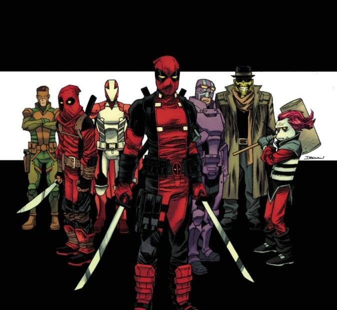 Descargar gratis Deadpool & The Mercs For Money Volumen 1 (5 de 5) Comic completo Deadpool & The Mercs For Money Volumen 1