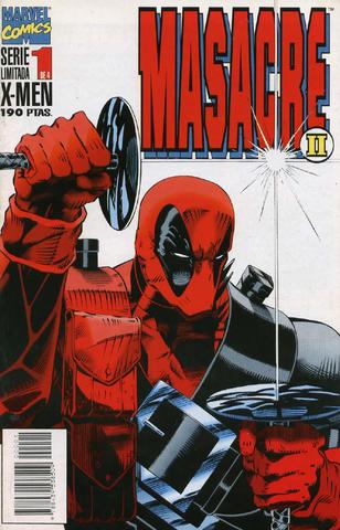 Descargar Deadpool Volumen 2 Sins Of The Past comic