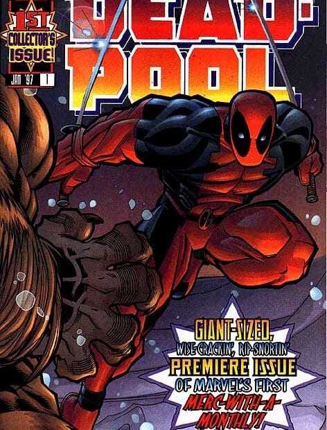 Comic completo Deadpool Volumen 3