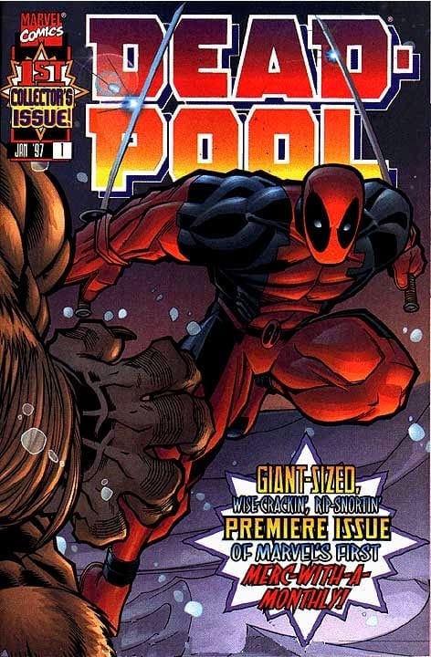 Comic completo Deadpool Volumen 3