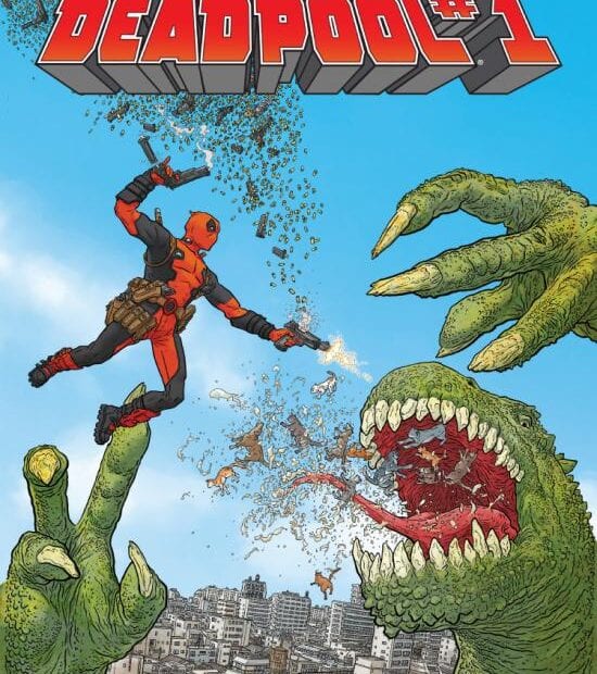 Descargar gratis Deadpool Volumen 5 (15 de 15) Comic completo Deadpool Volumen 5