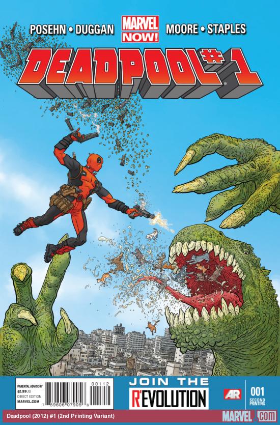 Comic completo Deadpool Volumen 5