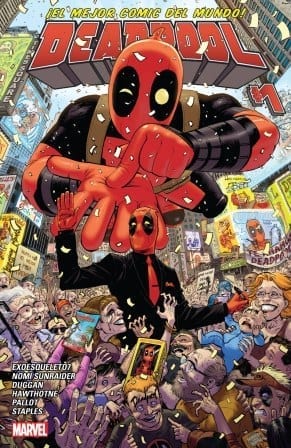 Comic completo Deadpool Volumen 6