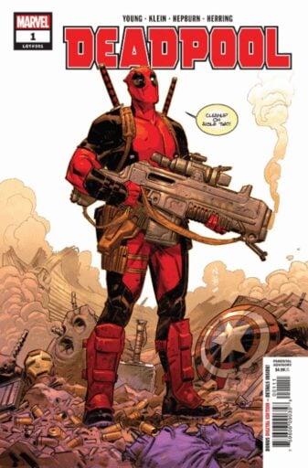 Comic completo Deadpool Volumen 7