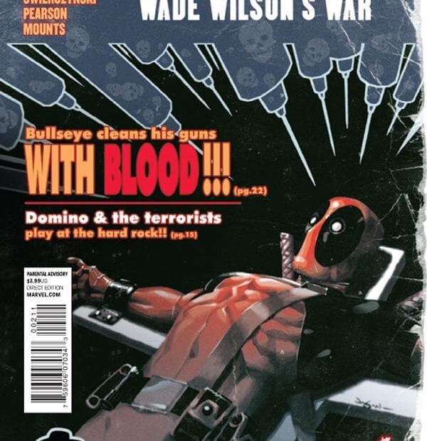 Comic completo Deadpool Wade Wilson´s War