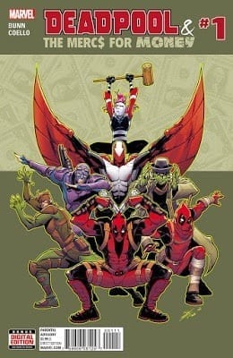 Comic completo Deadpool and The Mercs For Money Volumen 2