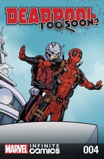 Comic completo Deadpool: Too Soon? Infinite Comic Volumen 1