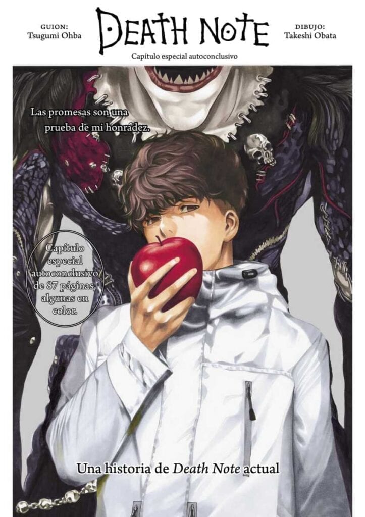Death Note One Shot Manga Online