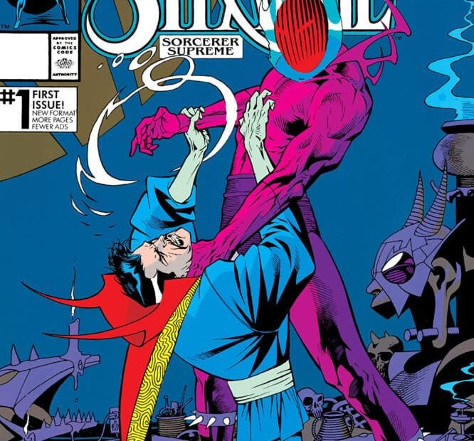 Comic completo Doctor Strange, Sorcerer Supreme Volumen 1