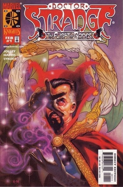 Descargar Doctor Strange Volumen 3 comic