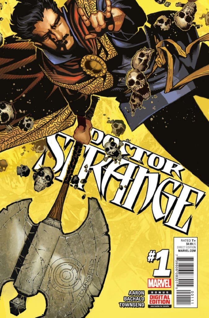 Descargar Doctor Strange Volumen 4 comic