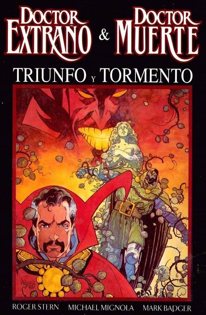 Comic completo Doctor Strange and Doctor Doom: Triumph and Torment