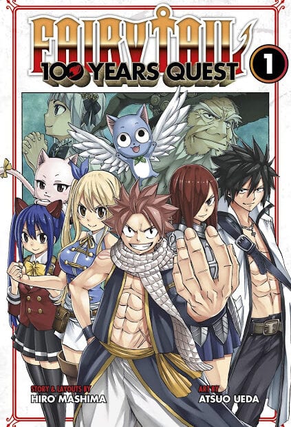 Manga completo Fairy Tail: 100 Years Quest