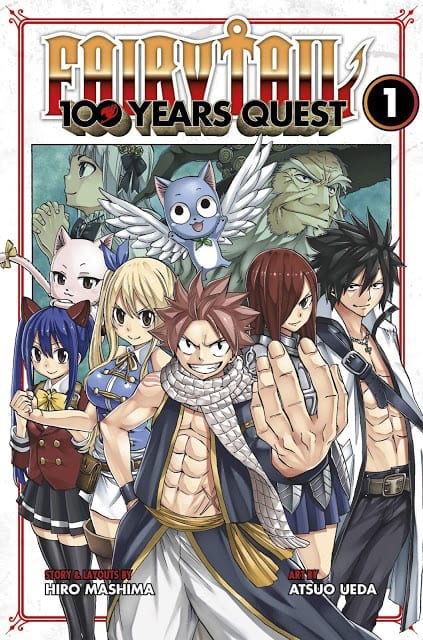 Descargar Fairy Tail 100 Years Quest Manga