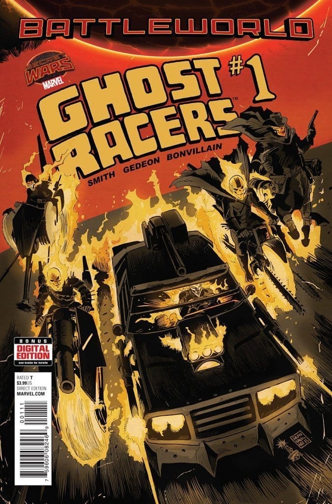 Descargar Ghost Racers Volumen 1 comic