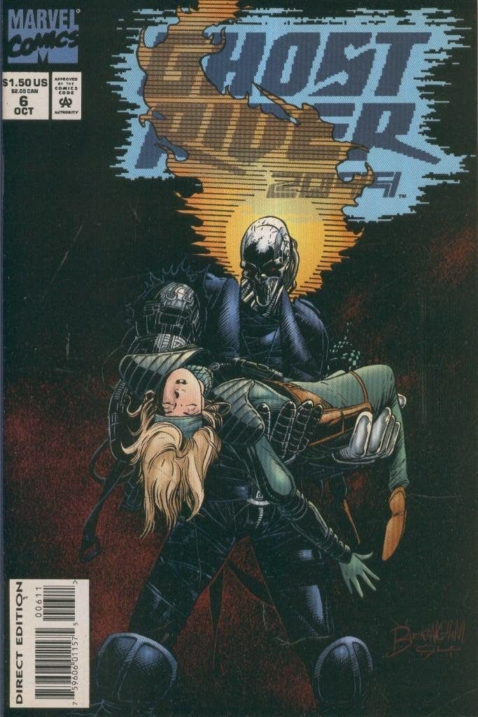 Descargar Ghost Rider 2099 Volumen 1 comics