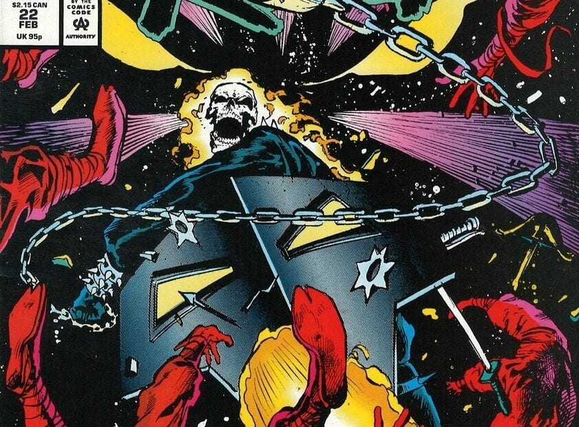 Comic completo Ghost Rider Volumen 2