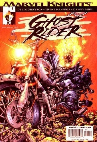 Comic completo Ghost Rider Volumen 4