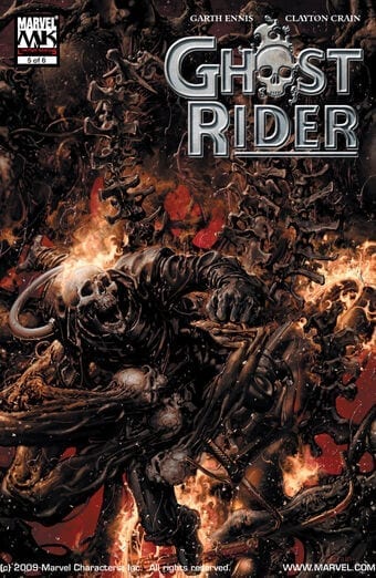 Descargar Ghost Rider Volumen 5 comic