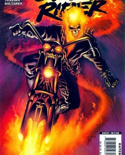Comic completo Ghost Rider Volumen 6