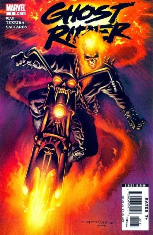 Comic completo Ghost Rider Volumen 6