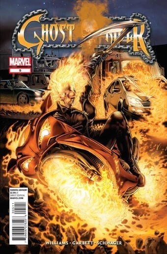 Comic completo Ghost Rider Volumen 7