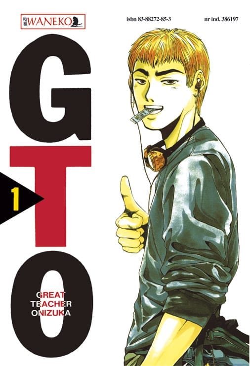 Descargar Great Teacher Onizuka manga