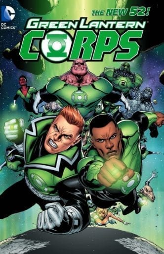 Comic completo Green Lantern Corps Volumen 3