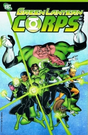 Comic completo Green Lantern Corps Volumen 1