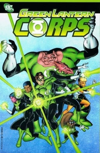 Descargar Green Lantern Corps comic