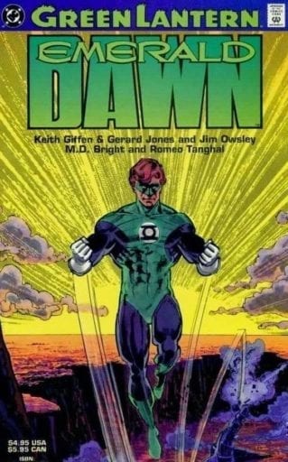 Comic completo Green Lantern: Emerald Dawn Volumen 1