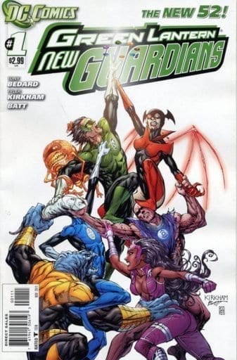 Descargar Green Lantern New Guardians Volumen 1 comic