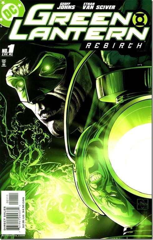 Comic completo Green Lantern: Rebirth