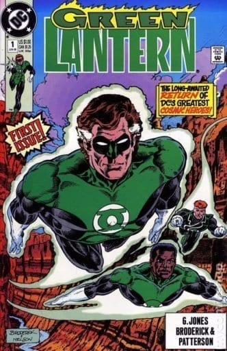 Comic completo Green Lantern Volumen 3