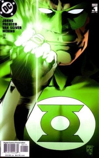Comic completo Green Lantern Volumen 4
