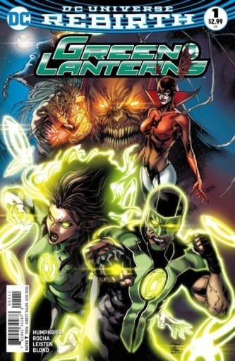 Comic completo Green Lanterns Volumen 1