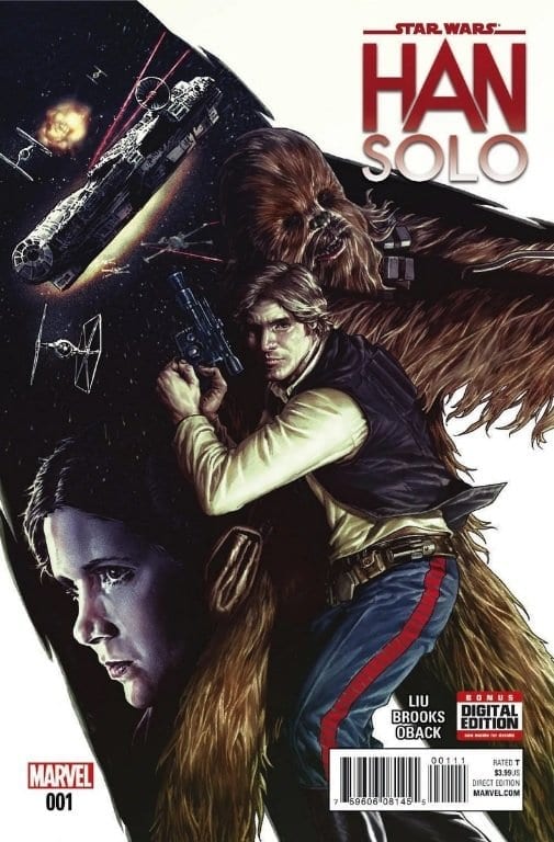 Comic completo Han Solo Volumen 1