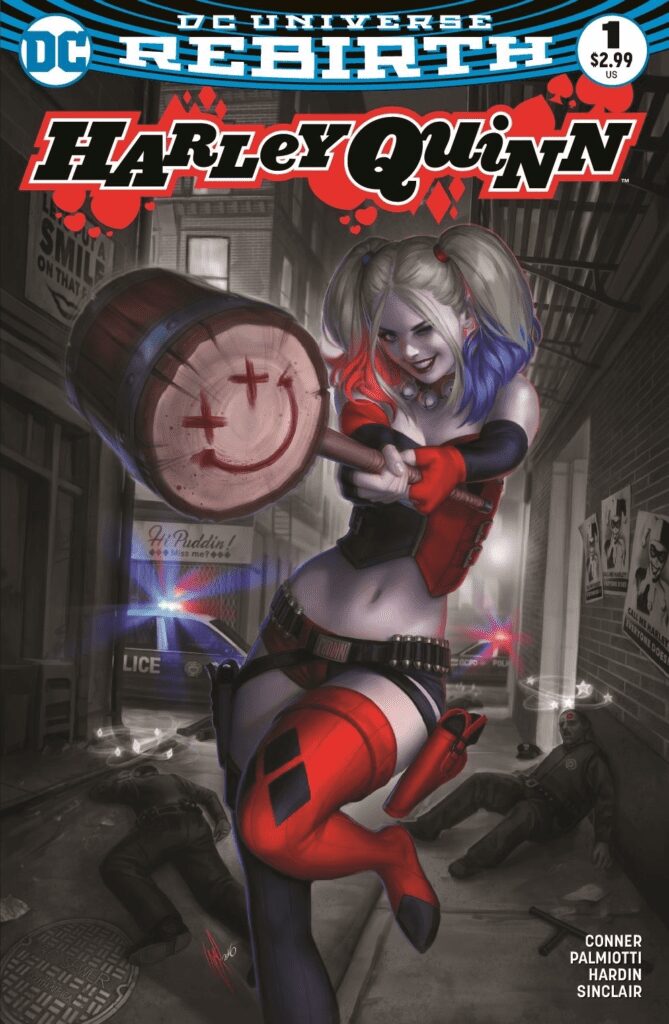 Comic completo Harley Quinn Volumen 3